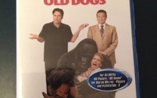 Old Dogs ( bluray ) John Travolta, Robin Williams OOP!