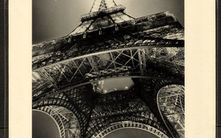 Michael Kenna, Eiffel Tower, Study