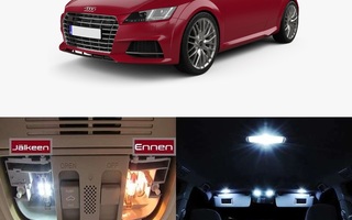 Audi TT (8S) Sisätilan LED -muutossarja 6000K ; x4