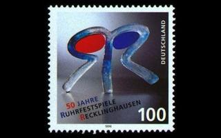 Saksa 1859 ** Ruhr-festivaalit 50v (1996)