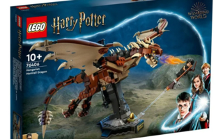 LEGO HARRY POTTER HORNTAIL 76406  - HEAD HUNTER STORE.