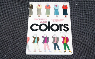 Jeanne Allen - Showing Your Colors  (kirjastopoisto)