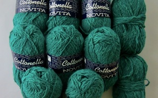 Retroa Novita Cottonella neulelankaa 490 gr.