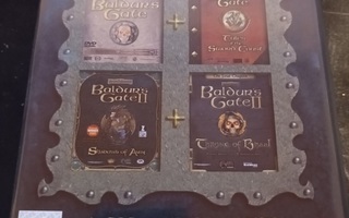 Baldurs Gate 4in1 boxset