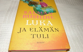Salman Rushdie Luka ja elämän tuli  -sid