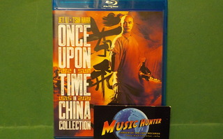 ONCE UPON A TIME IN CHINA COLLECTION BLU-RAY