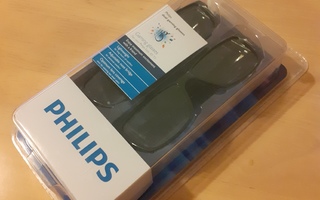 Philips Dual Gaming Glasses -uusi-