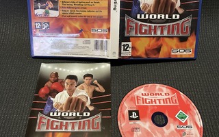 World Fighting PS2 CiB