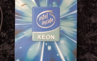 Intel Inside Xeon tietokone aiheinen hiirimatto