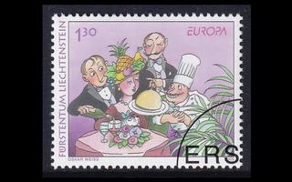 Liechtenstein 1368 o Europa gastronomia (2005)