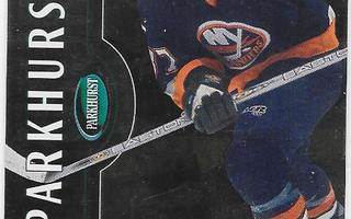 2002-03 Parkhurst #19 Mark Parrish New York Islanders