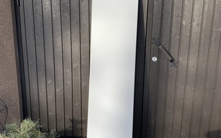 Ikea Veddinge vaaleanharmaa peitelevy 39 X 180 cm