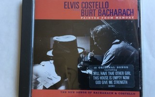 ELVIS COSTELLO WITH BURT BACHARACH: Painted..., CD