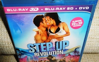 Step Up Revolution 3D [3D Blu-ray + DVD]
