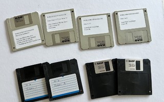 Floppy Disk 8 kpl