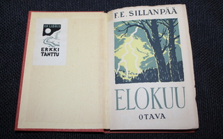 F.E. Sillanpää - Elokuu + Erkki Tanttu Ex Libris