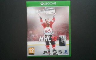 Xbox One: NHL 16 peli (2015)