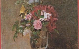 Albert Edelfelt Kukkia lasissa , 1873 - tk