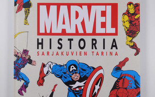 Ned Hartley : Marvel historia : sarjakuvien tarina (paino...