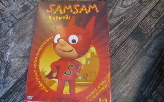 SamSam 1-4 Boksi (DVD) *uusi*