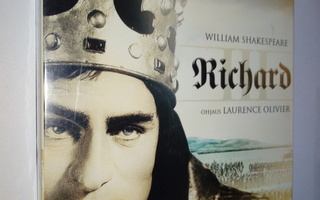 (SL) UUSI! DVD) Richard III (1955) Laurence Olivier