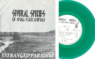 SEVERAL SPECIES OF SMALL FURRY ANIMALS - Estranged... 7" EP