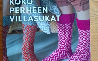 Hanne Piirainen: Koko perheen villasukat