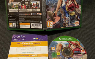 One Piece World Seeker XBOX ONE