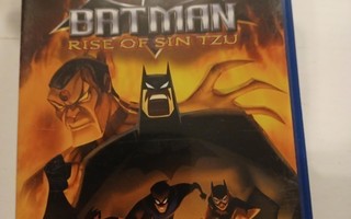 PS2 - Batman Rise Rise of Sin Tzu ( CIB ) Kevät ALE!