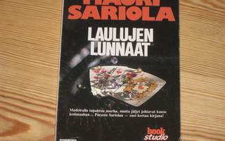 Sariola, Mauri: Laulujen lunnaat 1.p nid. v. 1990