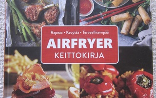 Johanna Thompson: Airfryer keittokirja