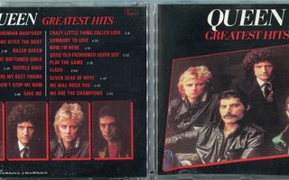 QUEEN . CD-LEVY . GREATEST HITS