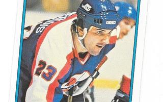 1982-83 OPC #379 Lucien Deblois Winnipeg Jets