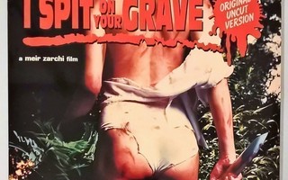 [LaserDisc]: I SPIT ON YOUR GRAVE - Koston enkeli (1978)