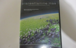 DVD PLANEETTAMME MAA