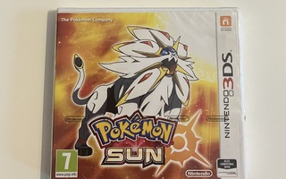 Pokemon Sun 3DS (uusi muoveissa)