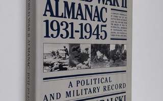 Robert Goralski : World War II Almanac, 1931-1945 - A Pol...