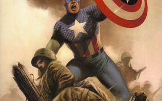 Sarjakuva-albumi US 064 – Captain America – Marvel