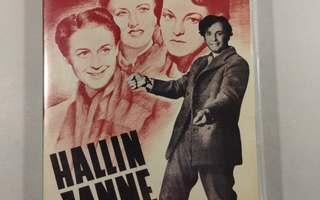 (SL) DVD) HALLIN JANNE (1950)  Helge Herala