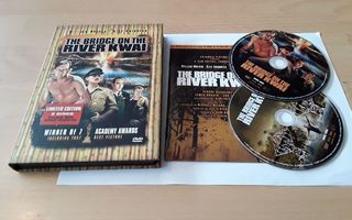 The Bridge on the River Kwai - US Region 1 DVD (Columbia)