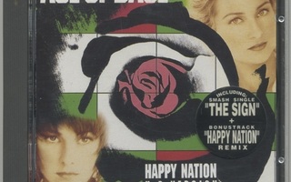 ACE OF BASE: Happy Nation U.S. Version – 15 track 1993 EU CD