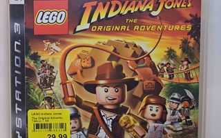 LEGO Indiana Jones: The Original Adventures PS3 