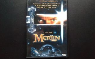 DVD: Merlin (Sam Neil 1998/2002)