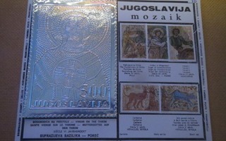 Jugoslavia: mosaiikkitaide