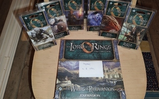 The Lord of The Rings The Card Game korttipeli bundle