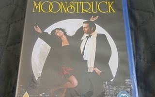 Moonstruck - kuuhullut blu-ray **muoveissa**