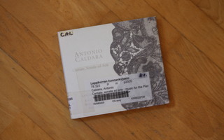 Antonio Caldara Cantate Sonate Ed Arie CD