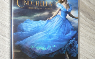 Cinderella Tuhkimon Tarina - DVD