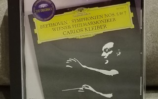 Beethoven - Symphonien Nos. 5 & 7 Kleiber WPO