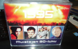 3CD MUISTOJEN 90-LUKU 1995 (Sis.postikulut) UUSI !